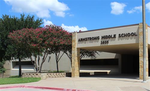 Armstrong Middle Facade 